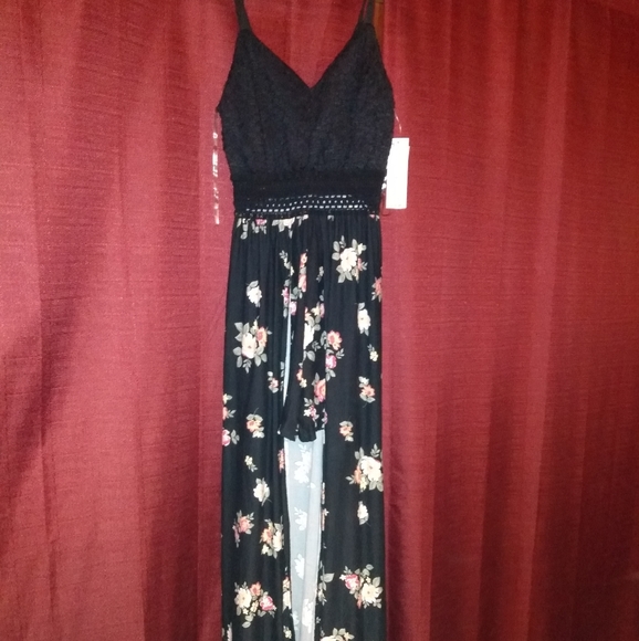 no boundaries maxi romper